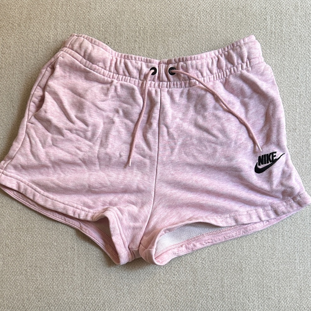 Nike Women's Light Pink Athletic Shorts